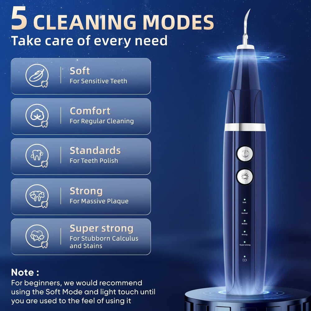 Vtiisamao LED light focused on tooth area improving visibility