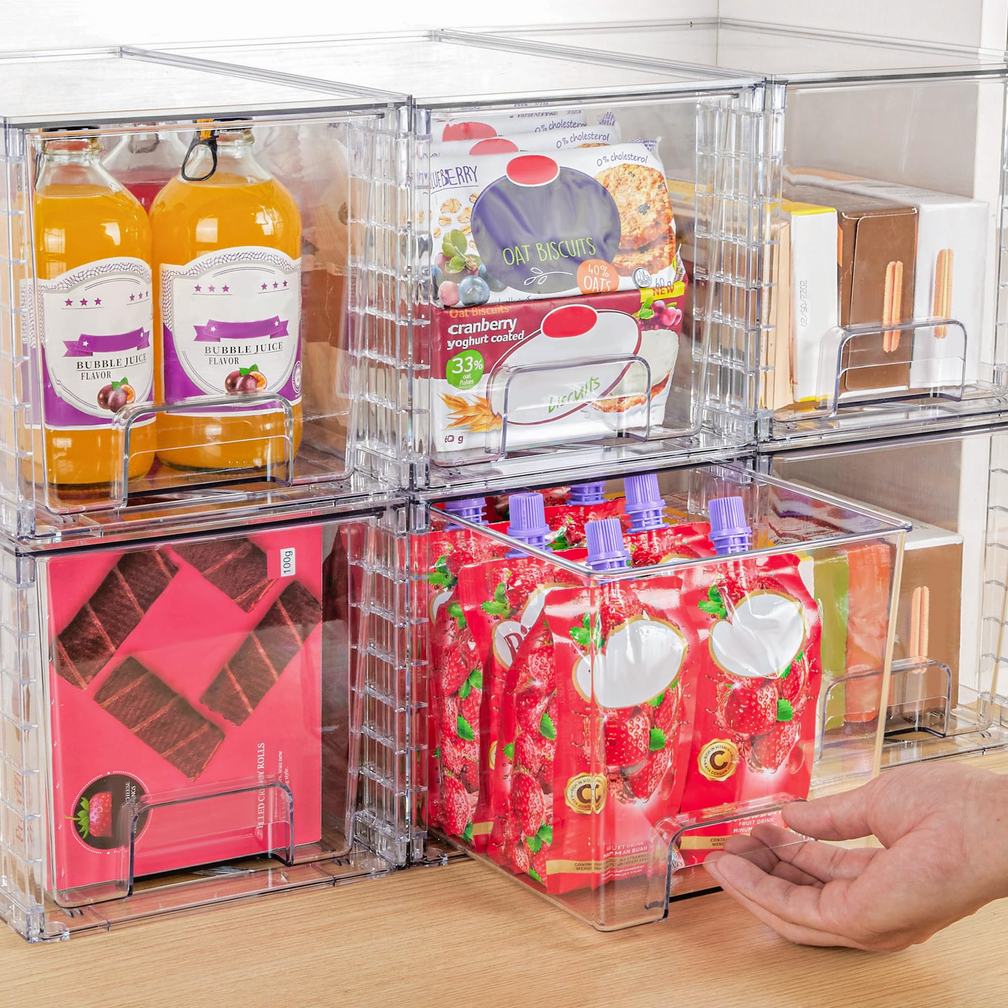 Vtopmart used on bathroom vanity storing skincare for clutter-free counter benefit