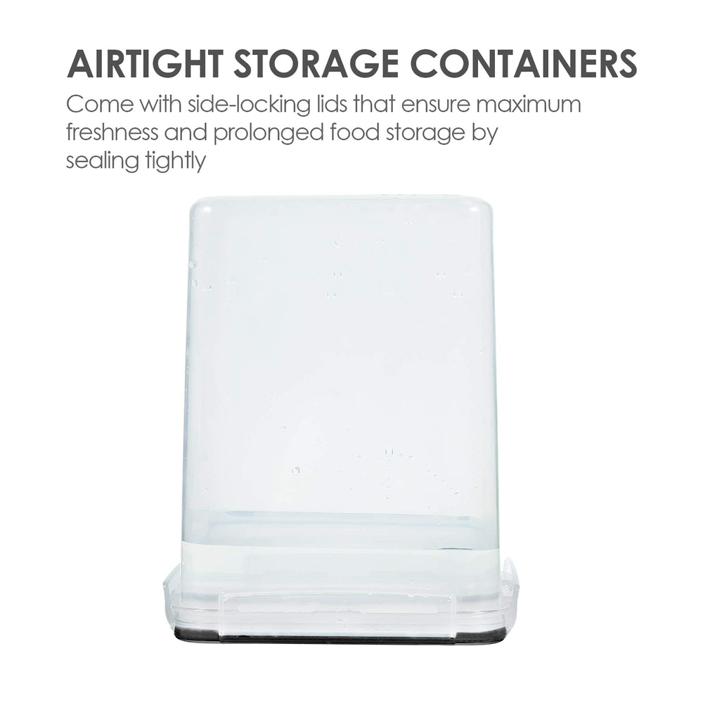 Vtopmart clear body filled with flour for quick content identification