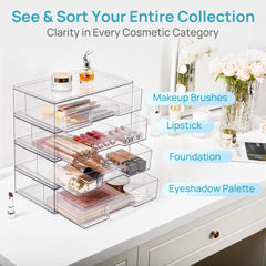 Vtopmart close-up of pull-handle detailing easy drawer access and usability