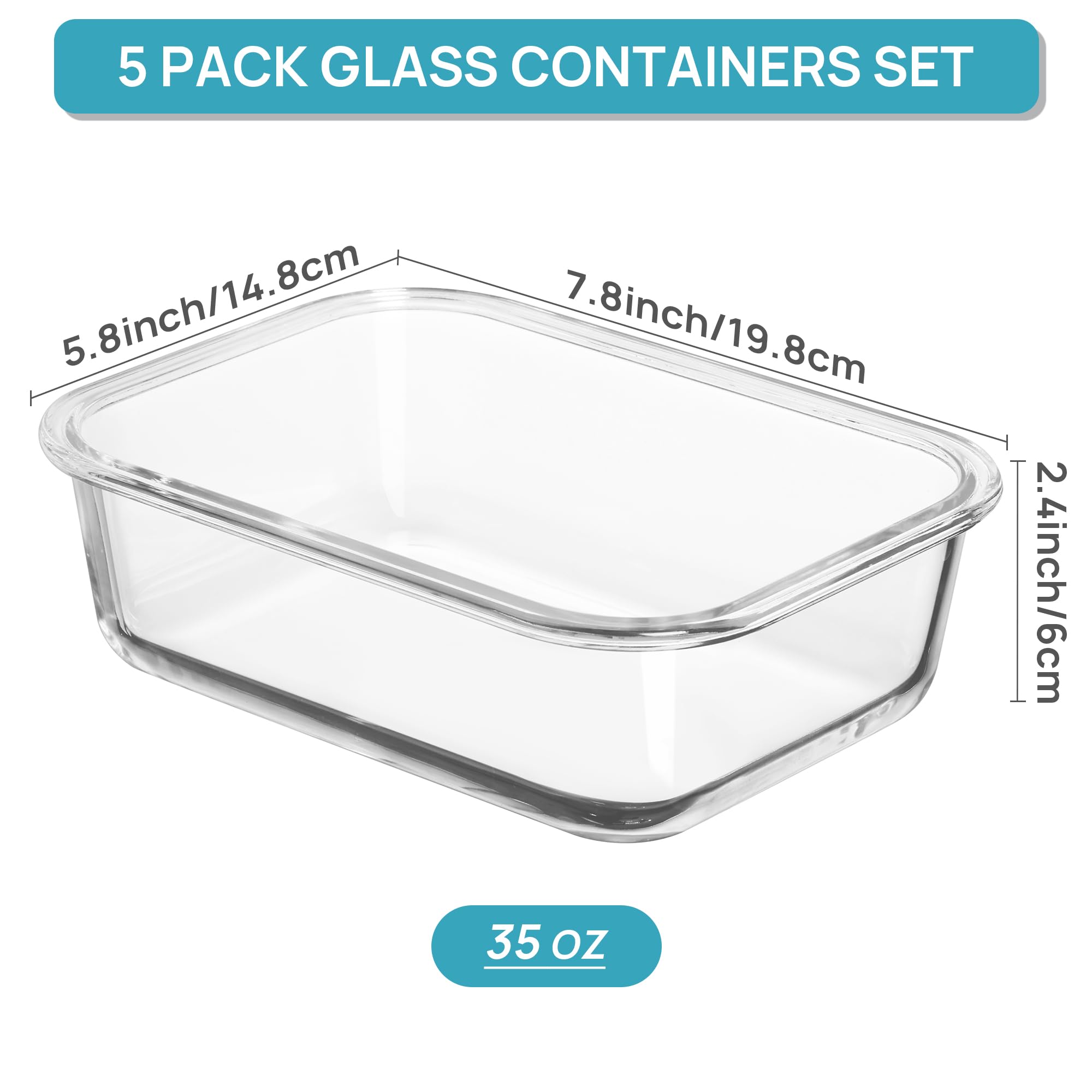 Vtopmart closed lid detail highlighting grey airtight locks for spill protection