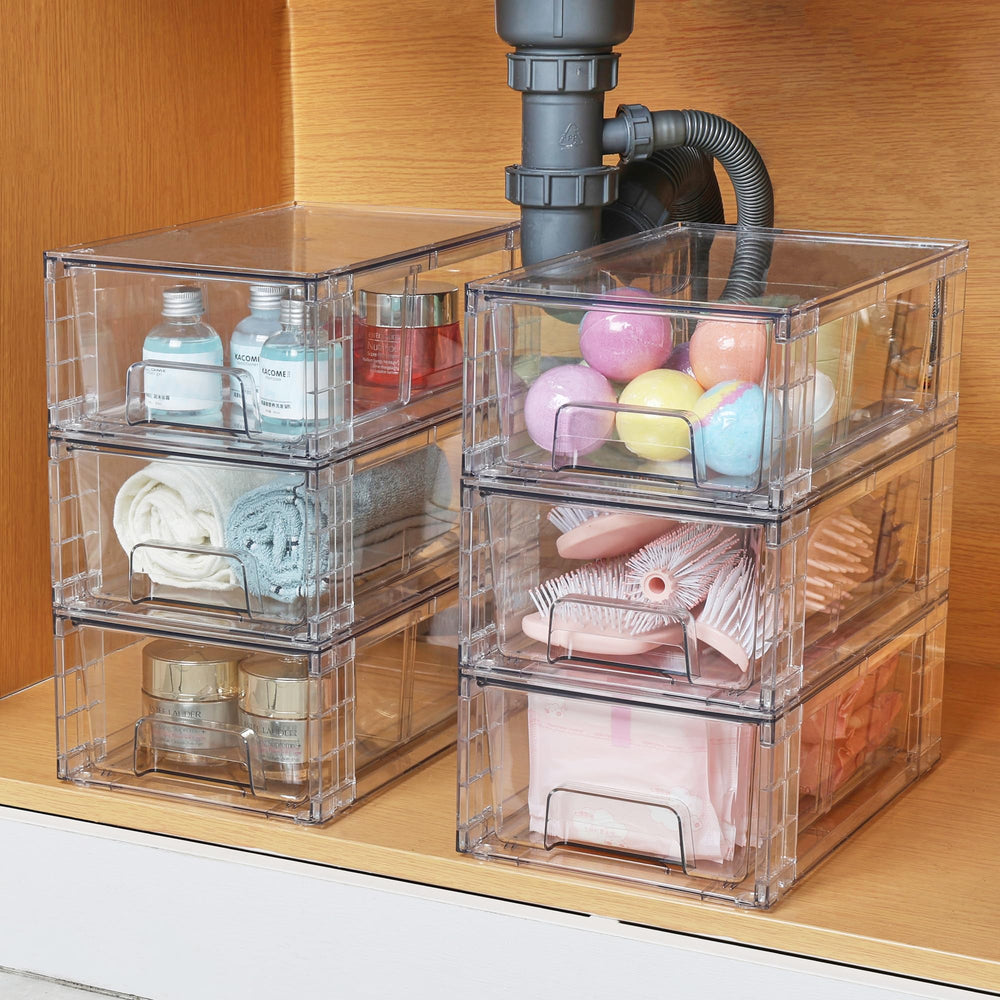 Vtopmart close-up of removable dividers offering flexible compartmentization
