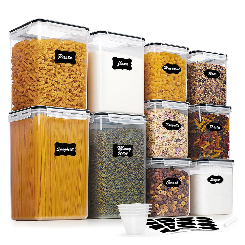 Vtopmart front packaging showing organized container set and contents benefit