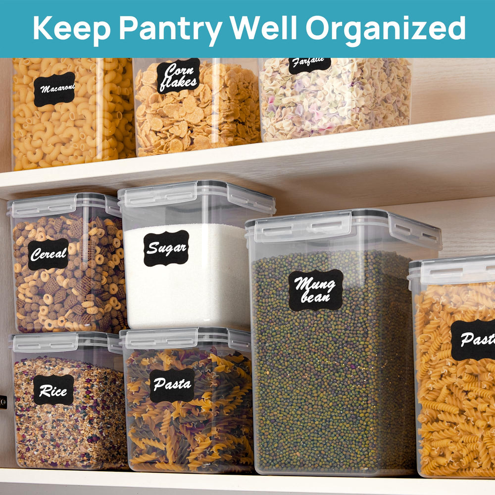 Vtopmart containers stored in freezer demonstrating versatile space-saving benefit