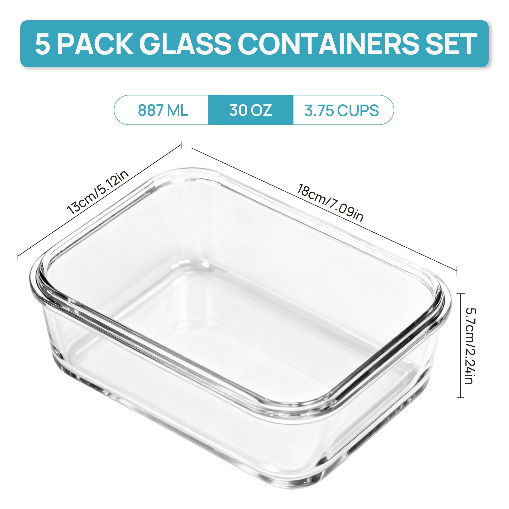 Vtopmart close-up of hinged lid and silicone seal preventing leaks during transport