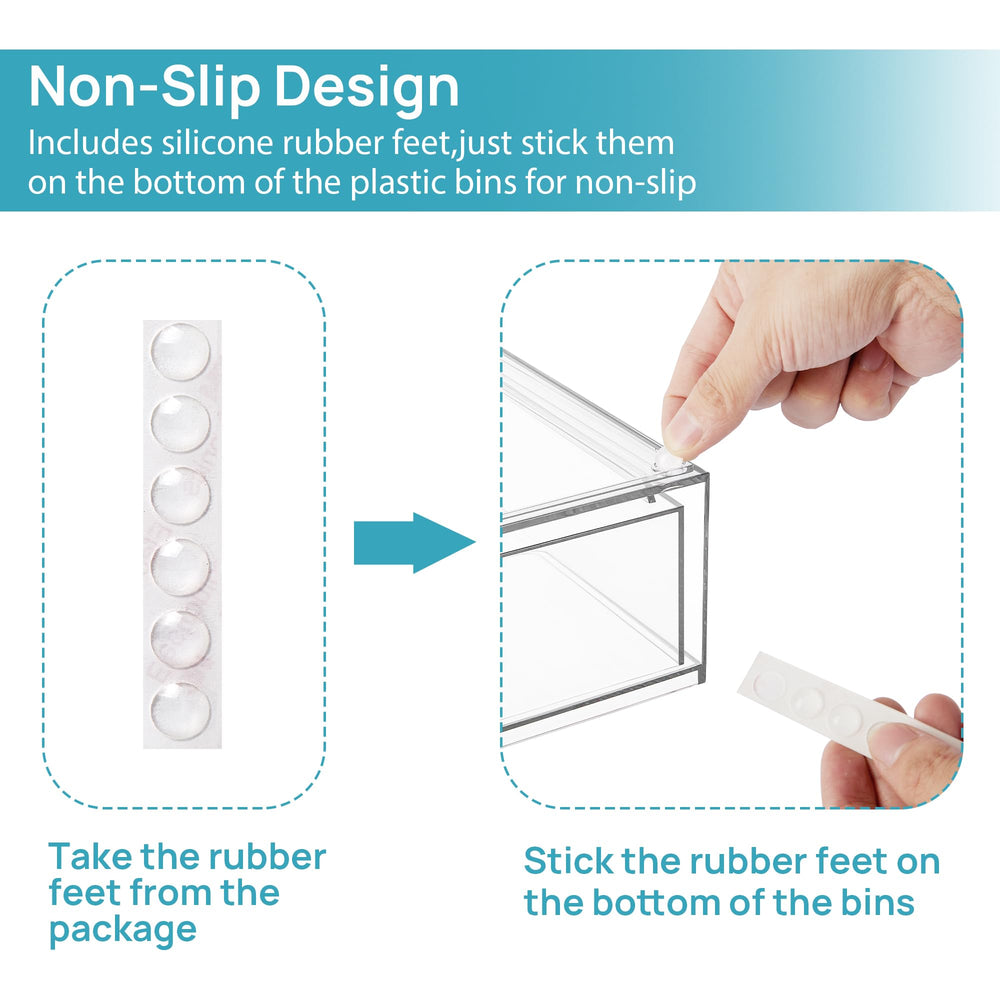 Vtopmart inner drawer removed illustrating removable tray convenience