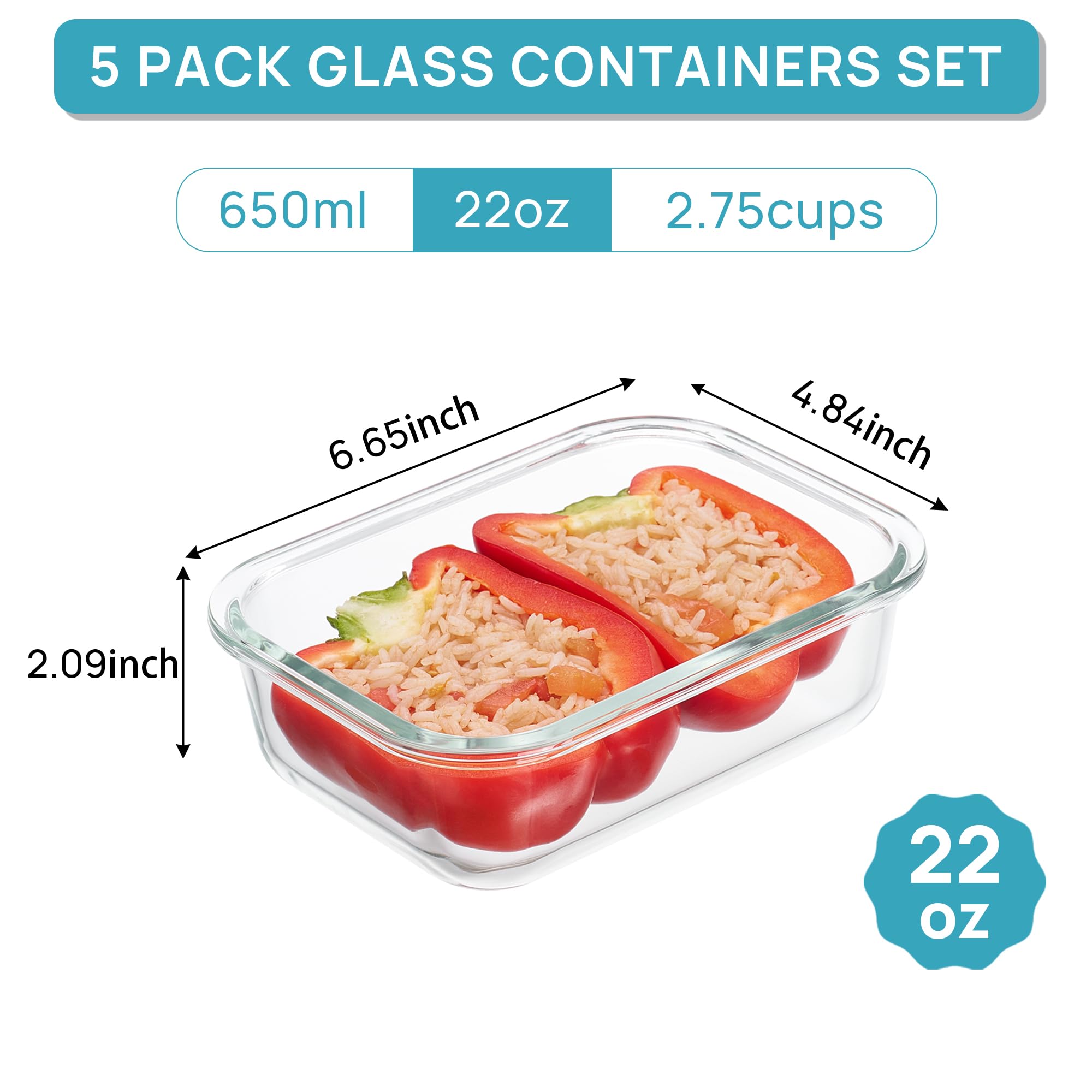 Vtopmart lid close-up highlighting hinged lock and removable silicone seal for leak safety
