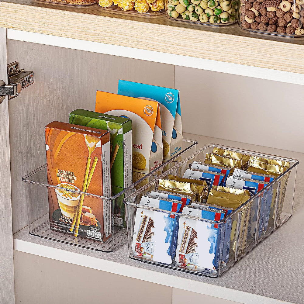 Vtopmart on a kitchen counter showing tidy packets and improved countertop order
