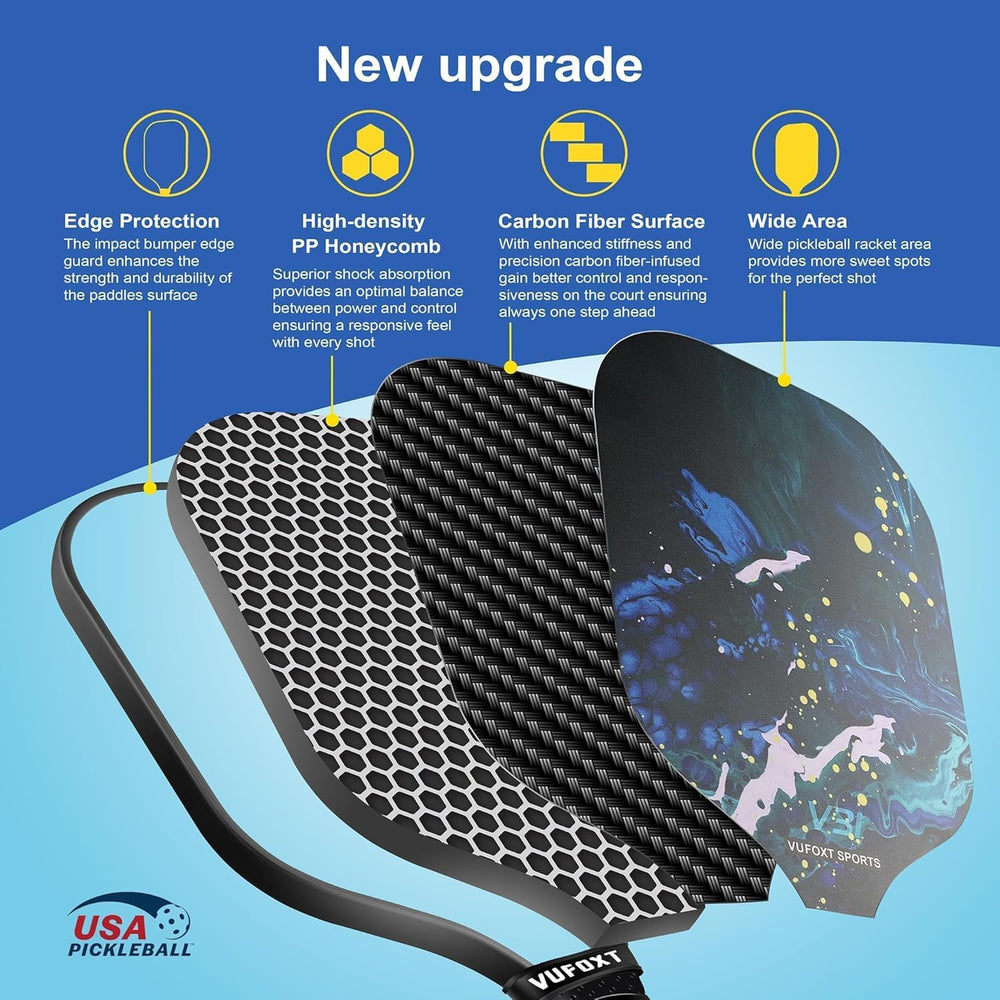 VUFOXT close-up honeycomb core texture highlighting durability and control