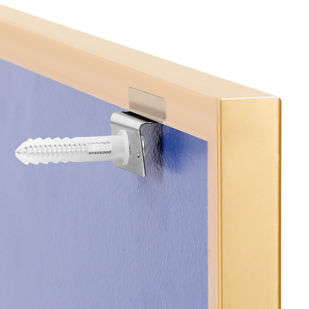VUSIGN included markers magnets and mounting hardware displayed for immediate setup benefit