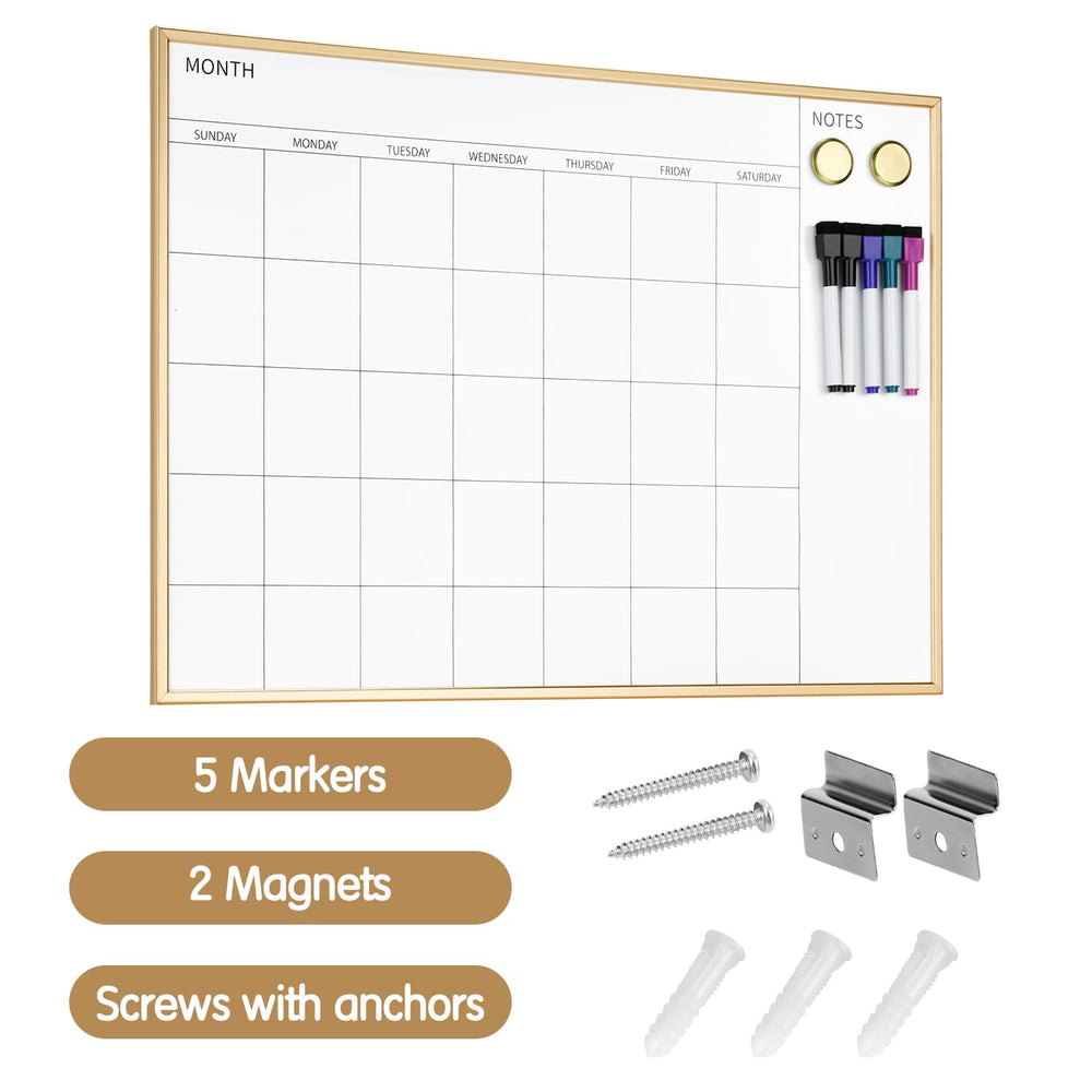 VUSIGN calendar held by hand for size comparison showing compact convenient dimensions benefit