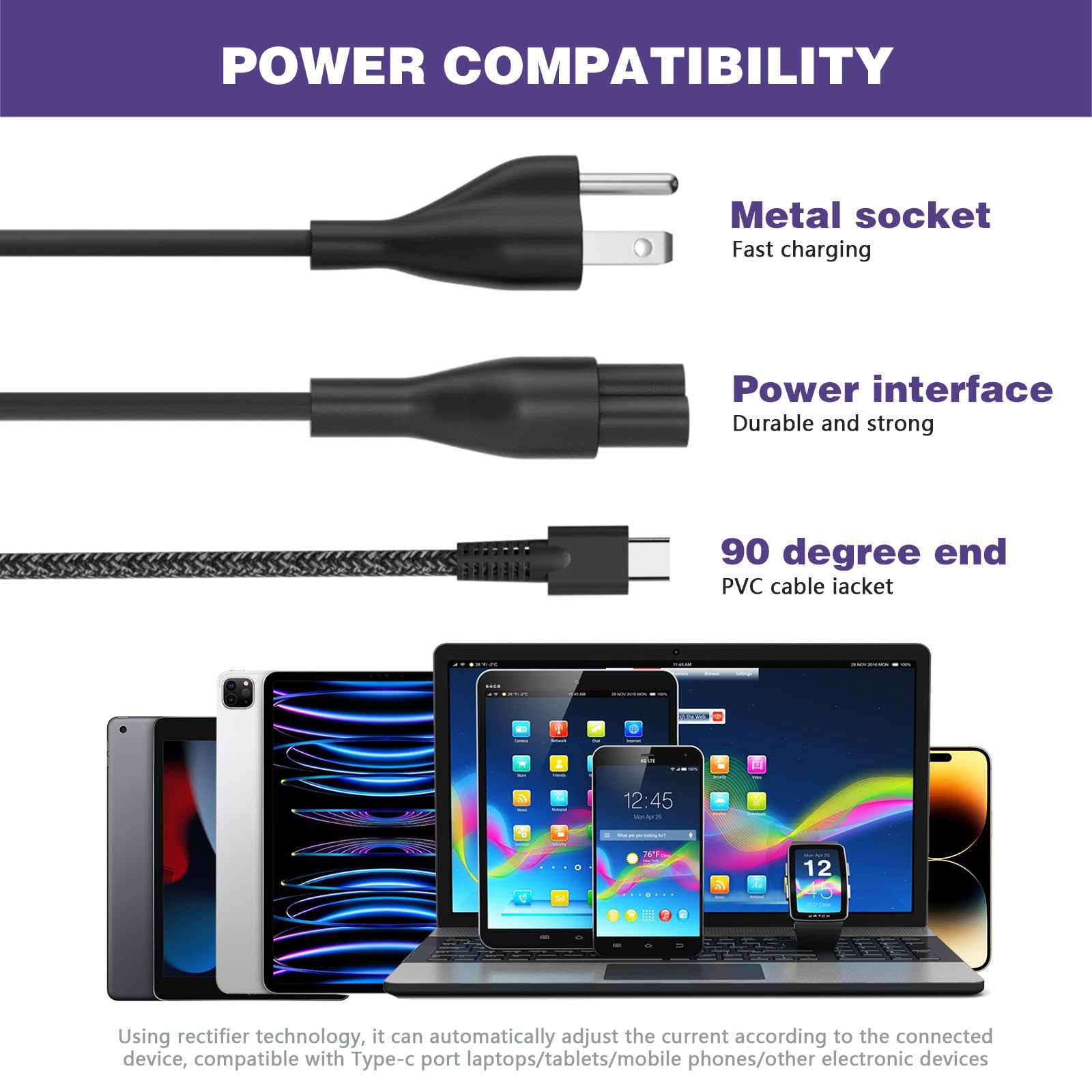 VVOX347 folded plug in travel case for easy packing benefit