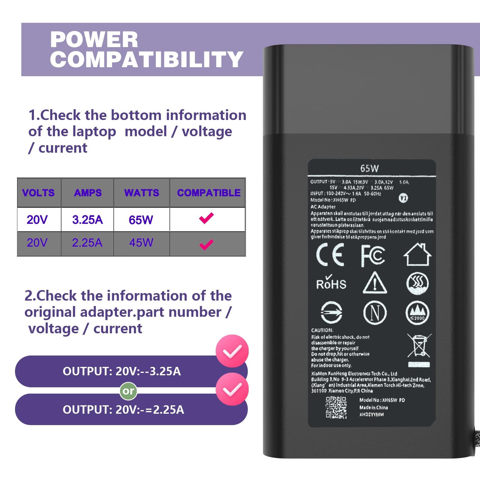 VVOX347 close-up of USB-C port for reliable fast charging benefit