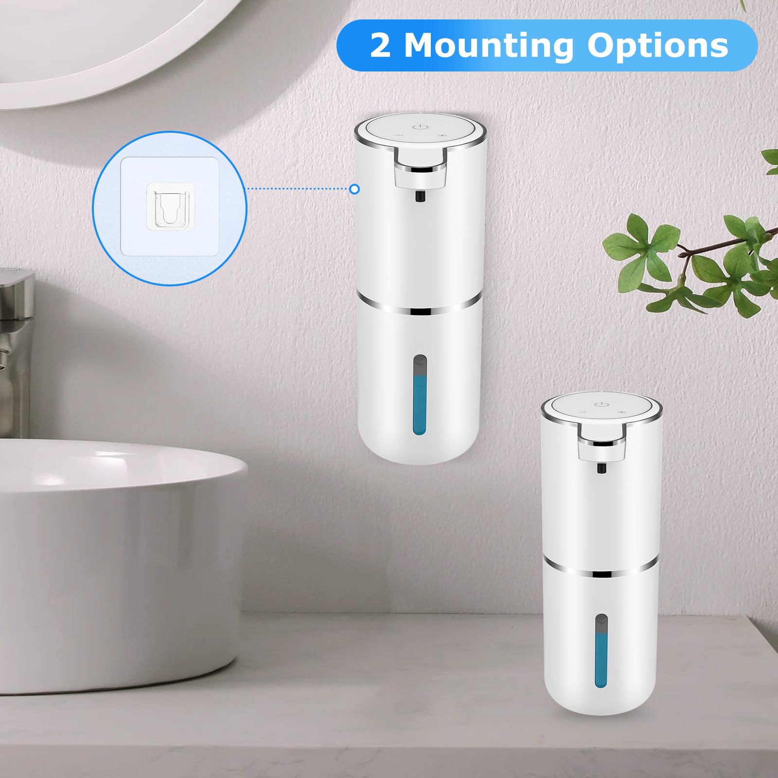 VZZNN label showing 380ml capacity demonstrating fewer refills benefit