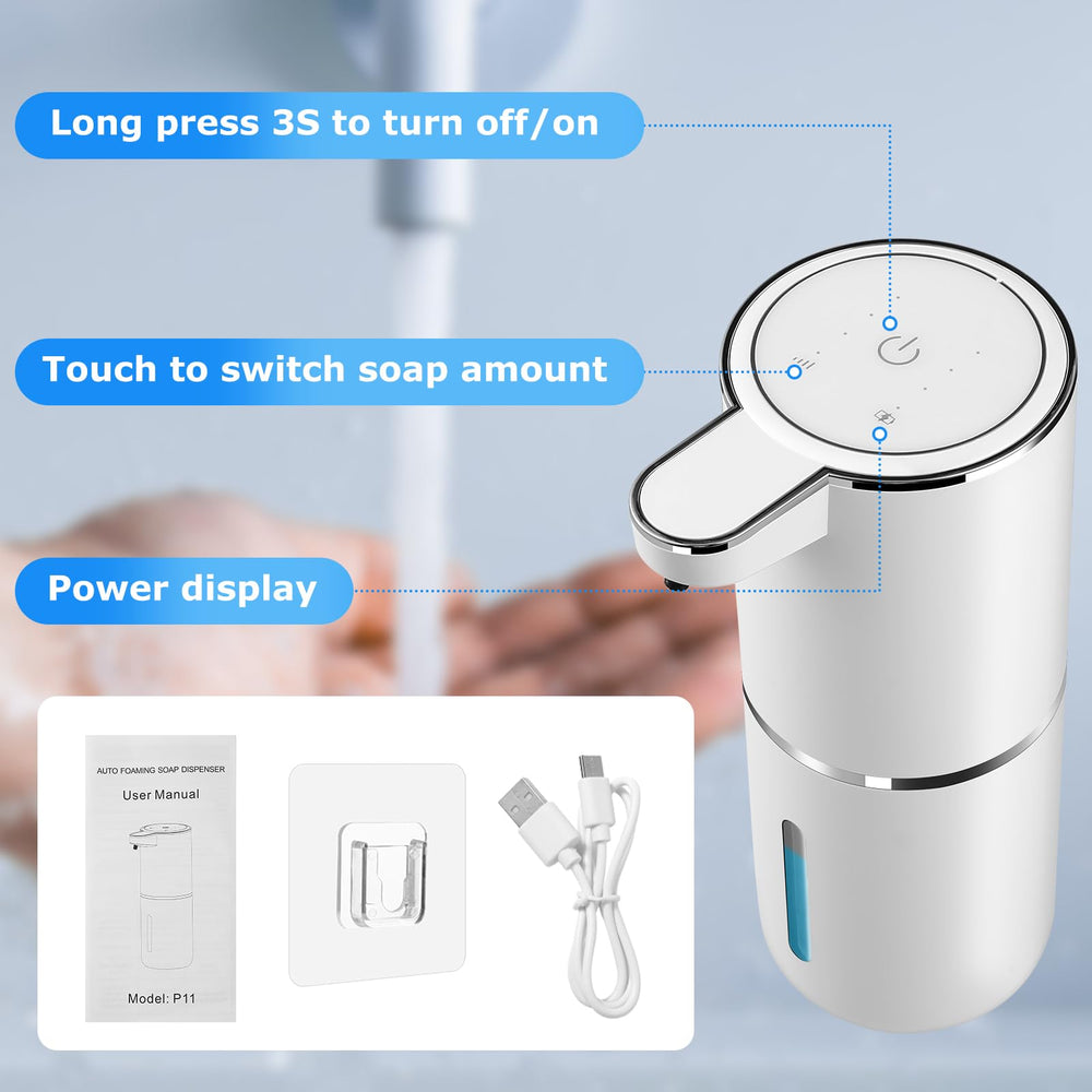 VZZNN sensor close-up highlighting touchless activation for hygienic use
