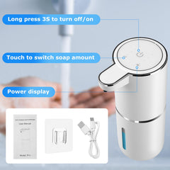 VZZNN sensor close-up highlighting touchless activation for hygienic use