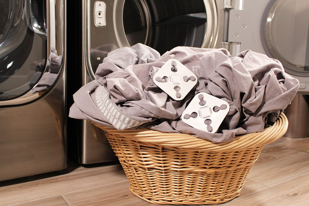 Wad-Free two-pack contents laid out demonstrating reusable convenience