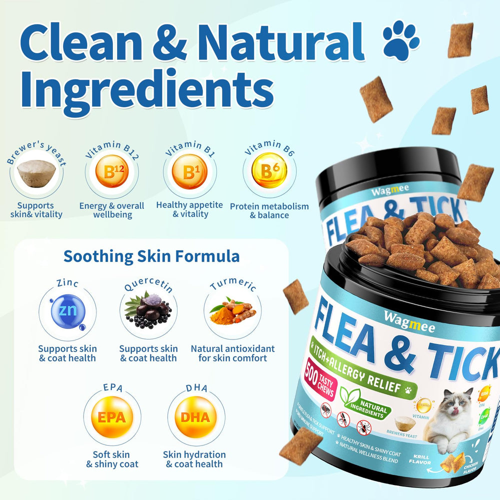 Wagmee portion in a bowl showing recommended serving size for daily supplement convenience