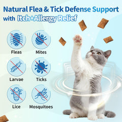 Wagmee chew cross-section revealing creamy center and crunchy shell to entice picky cats