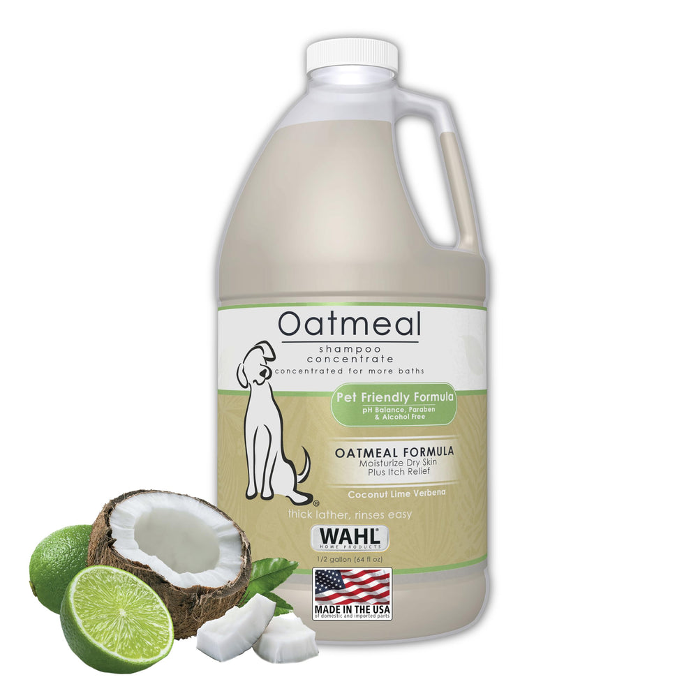 Wahl front-facing 64 oz bottle showing product name and scent for clear purchase decision