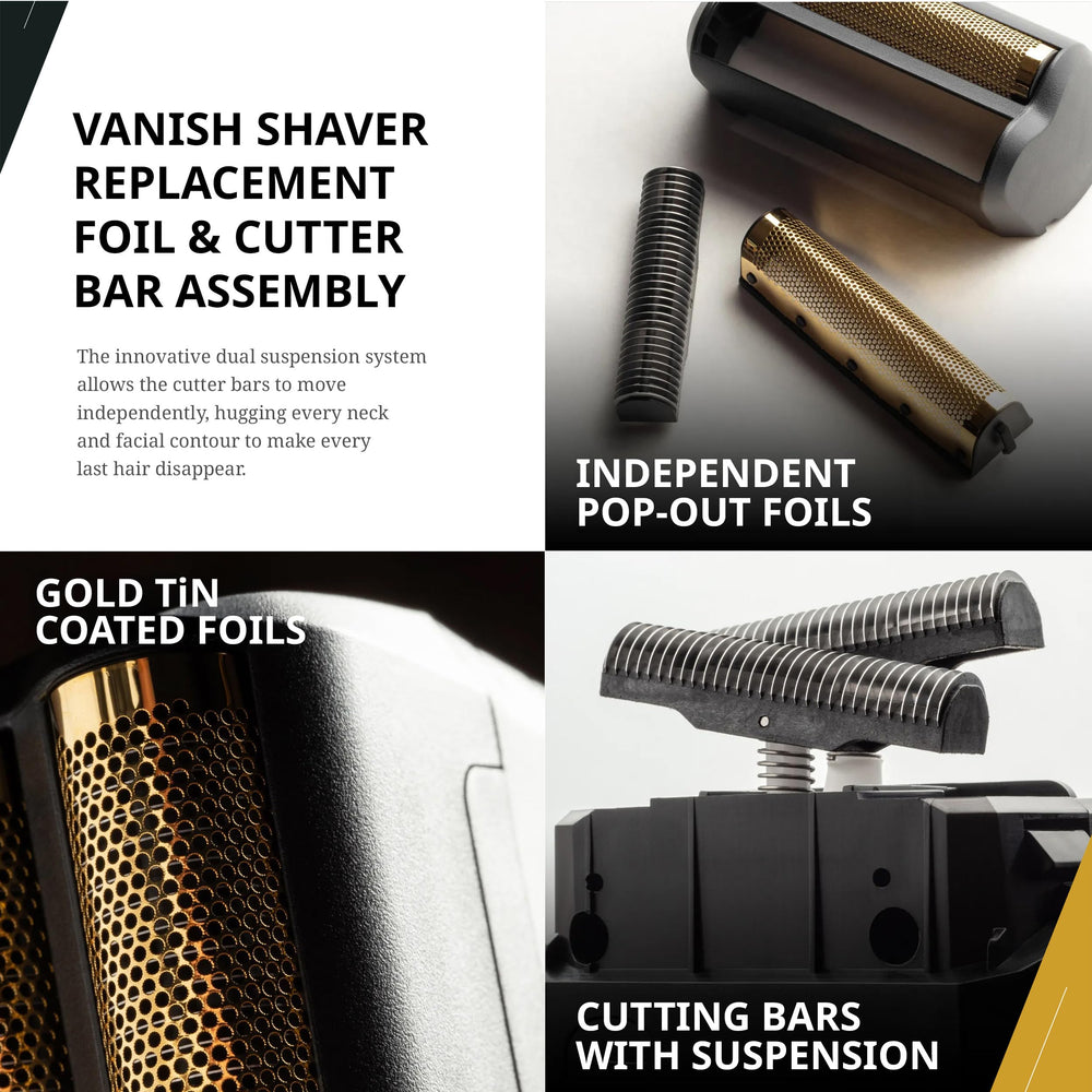 Wahl Vanish held in hand to show scale and ergonomic control benefits