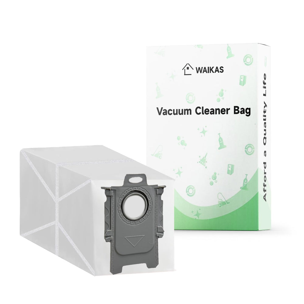 WAIKAS front packaging 20-pack showing quantity and fit for Roborock, convenience