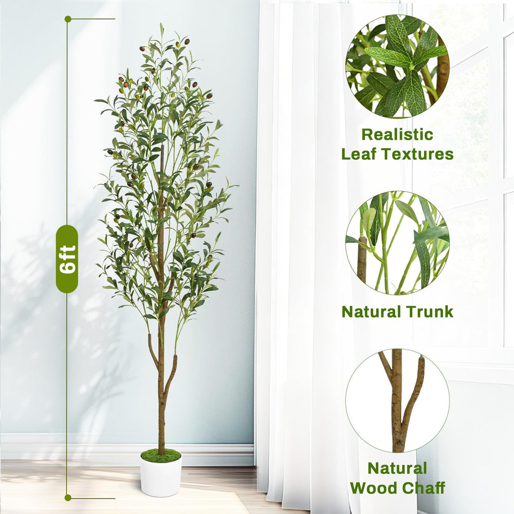 Waipfaru olive fruit detail demonstrates glossy realistic finish and visual depth