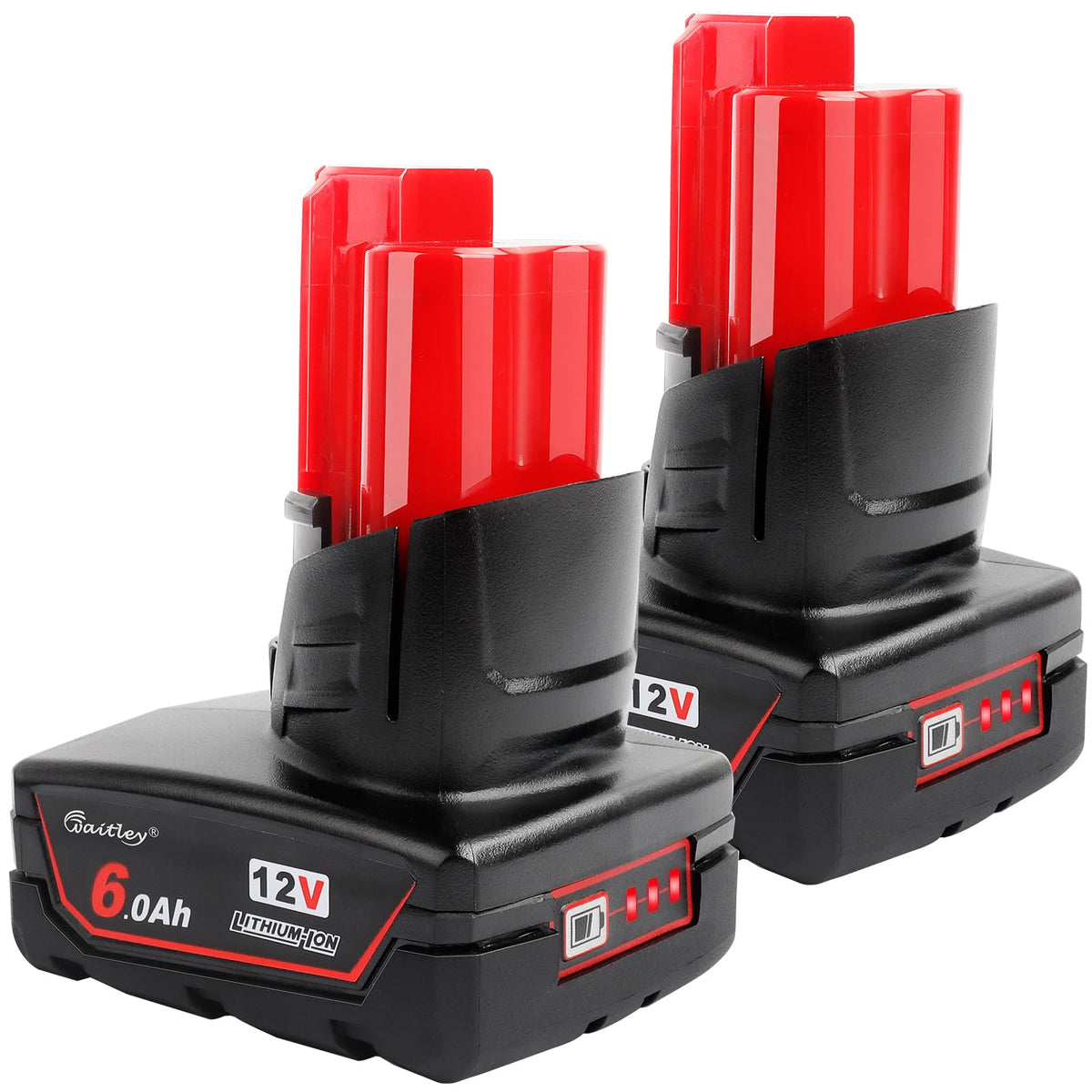 waitley front packaging showing the 2-pack and benefit of higher capacity