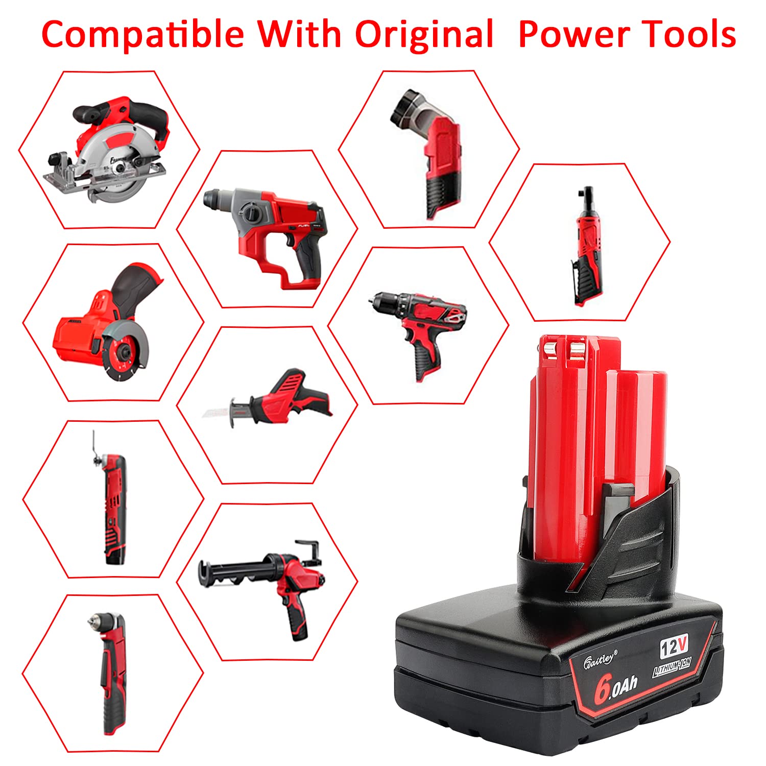 waitley two batteries next to a ruler for scale showing compact high-capacity benefit