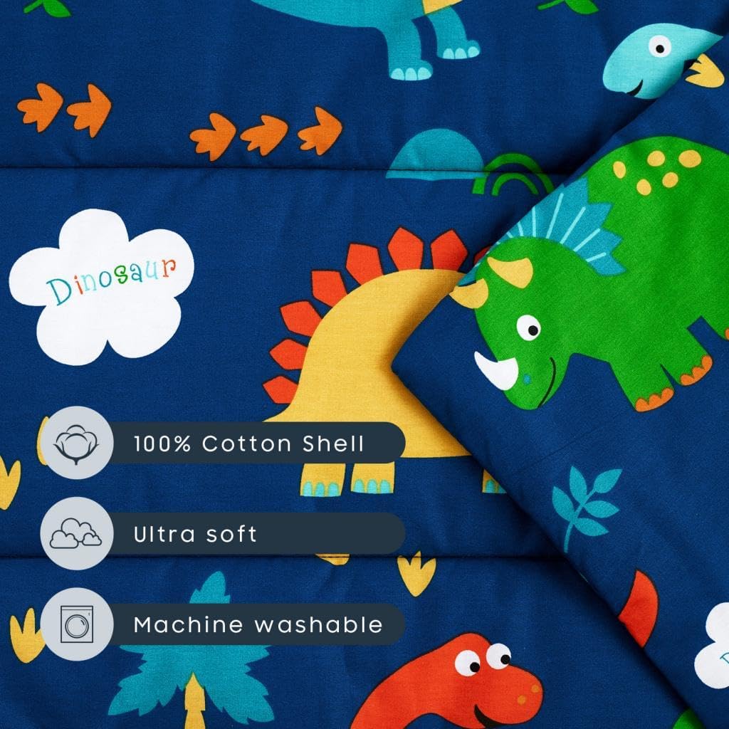 Wake In Cloud mat in a preschool cubby setting illustrating neat storage and readiness