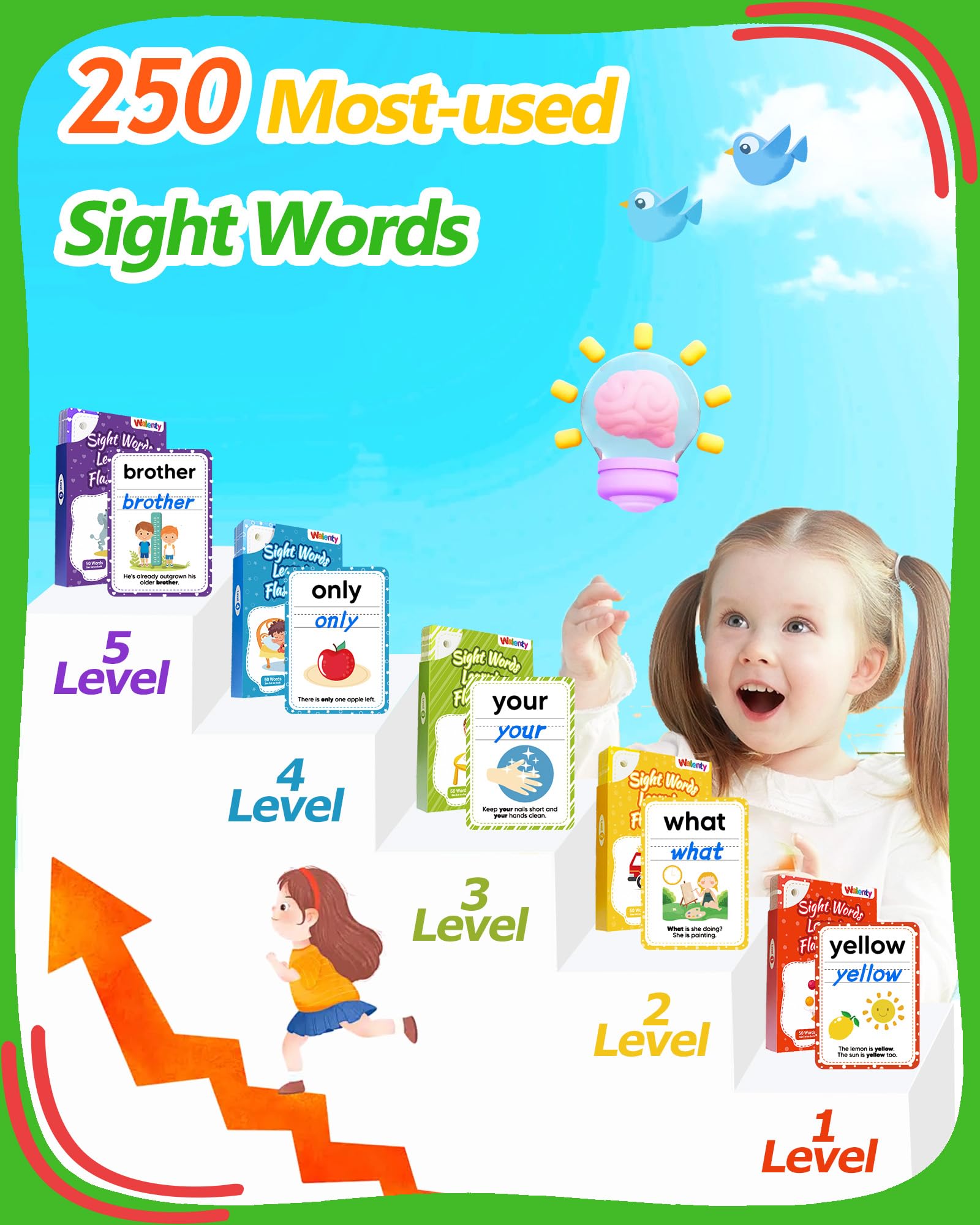 Walenty child writing on card with dry-erase marker for reusable practice benefit