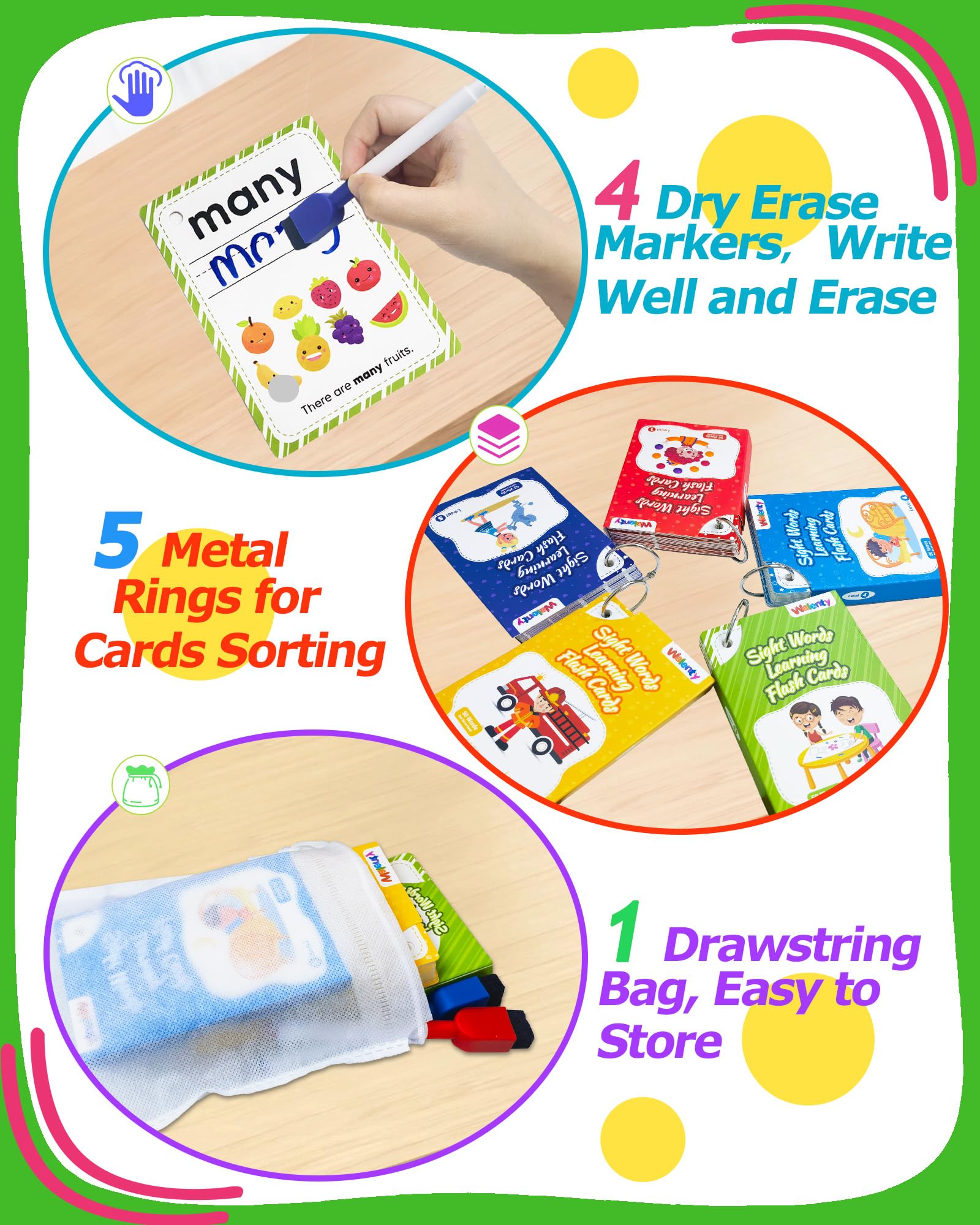 Walenty cards beside an adult hand showing compact size and portability benefit