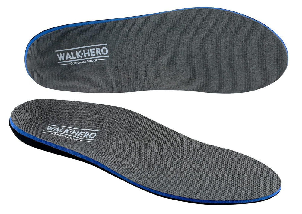 WALK·HERO front view insole showing shape and fit for immediate comfort