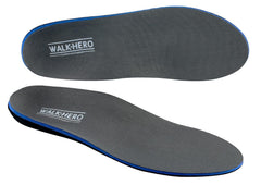 WALK·HERO front view insole showing shape and fit for immediate comfort