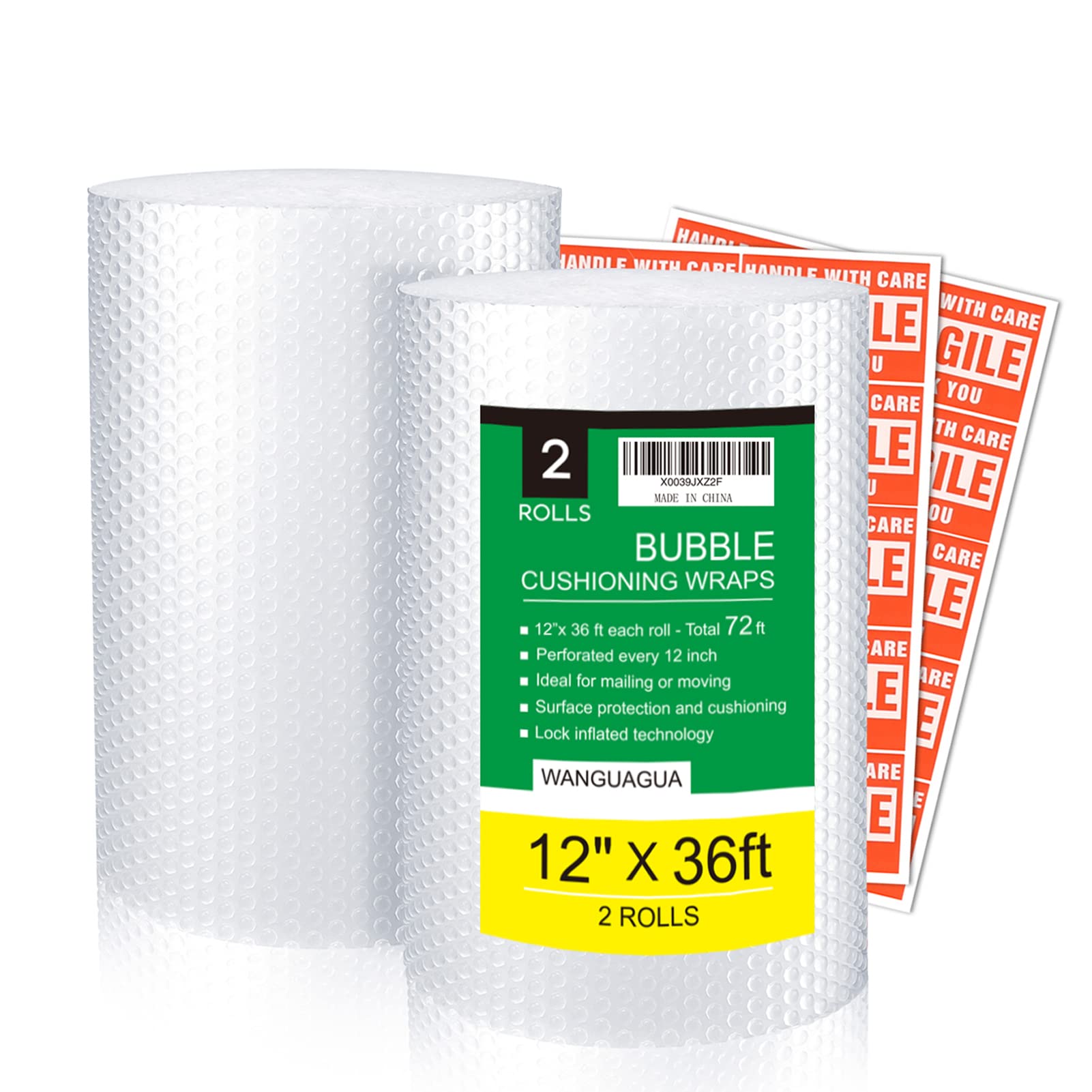wanguagua storage reuse scene showing clean roll ready for multiple packing jobs and savings