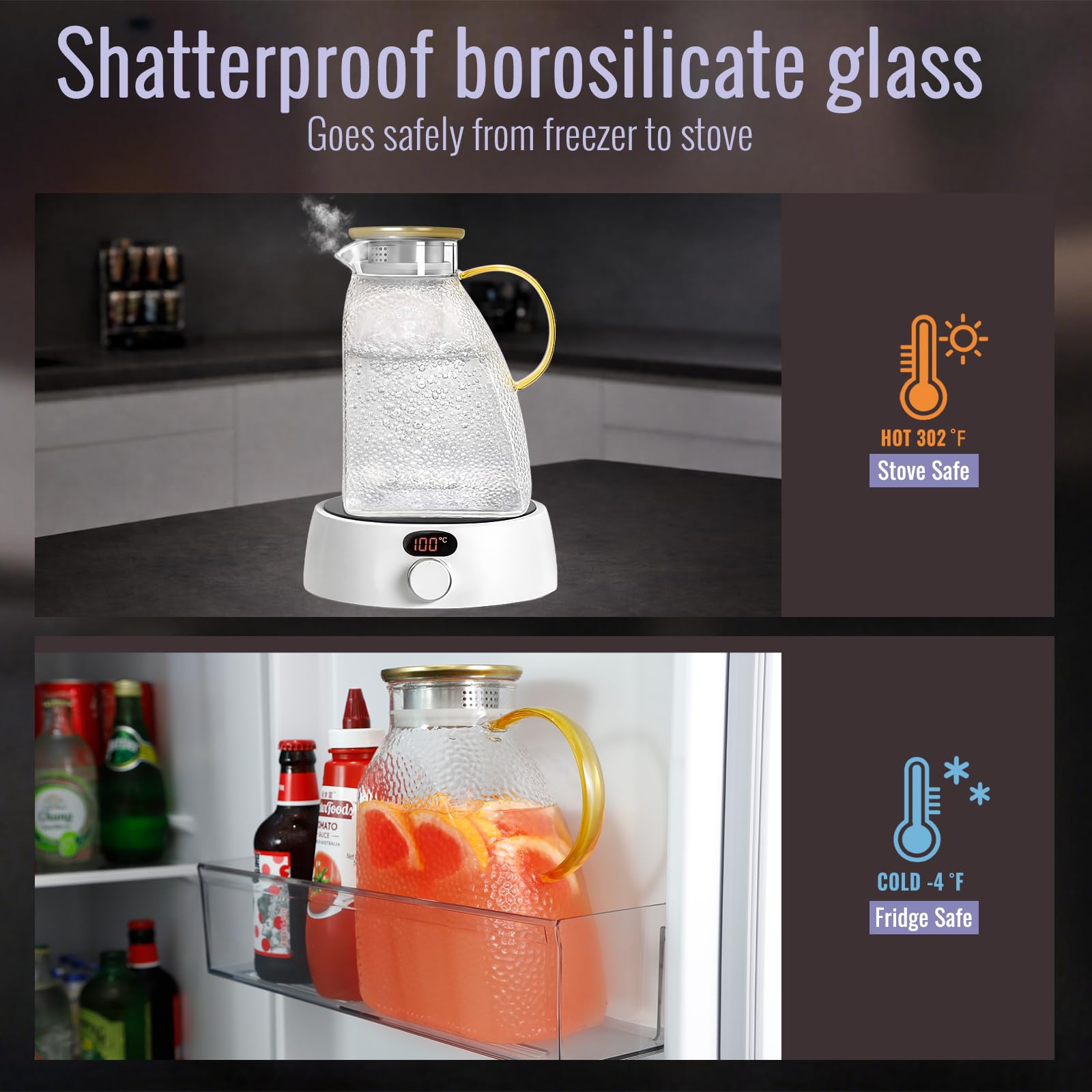 WARMSIMPLE wide mouth open showing easy hand-washing and simple cleaning