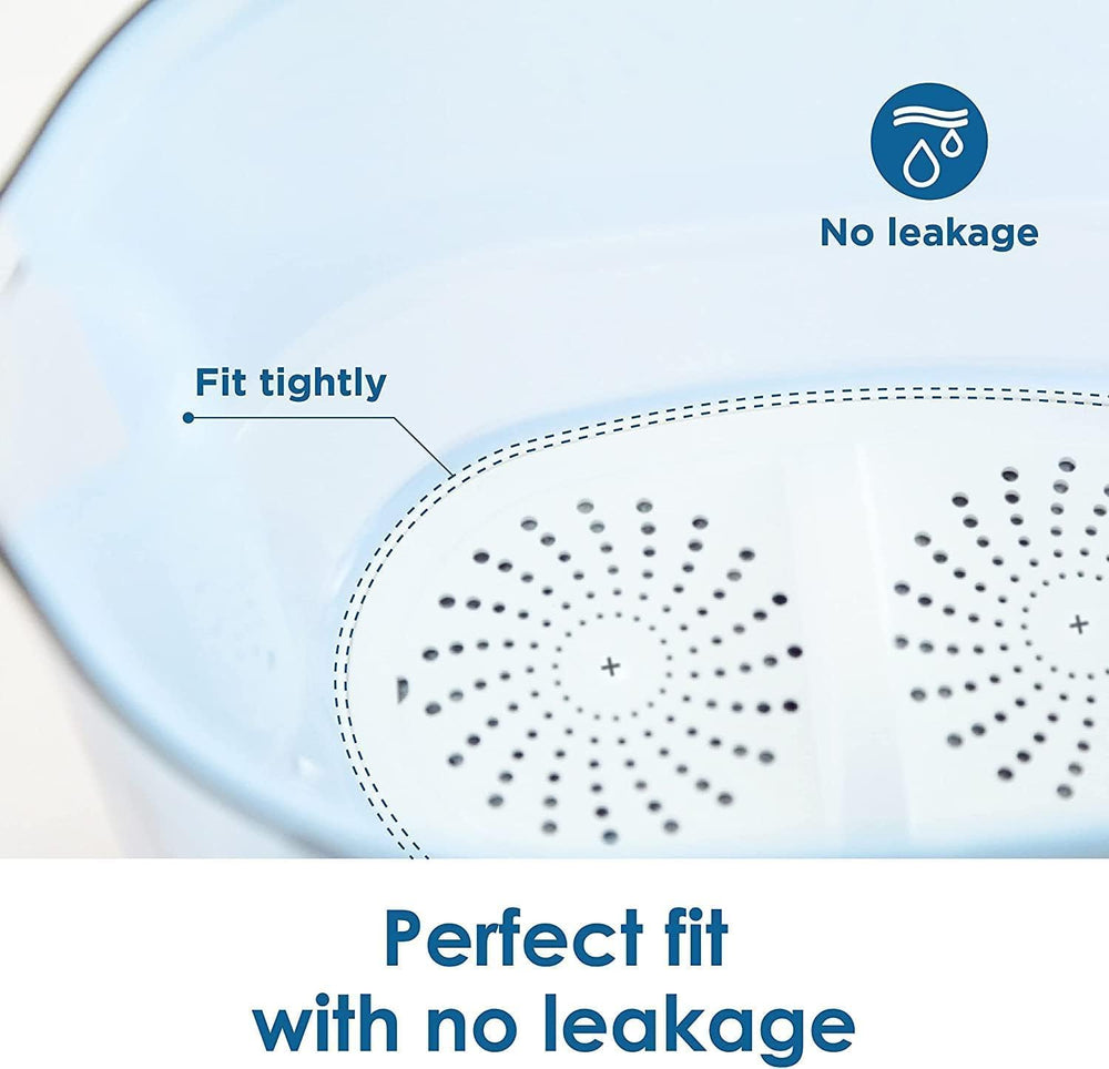 Waterdrop pitcher on kitchen counter conveying easy daily filtered-water access