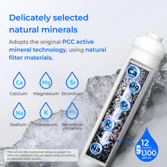 Waterdrop MNR35 quick-connect fittings close-up illustrating tool-free installation benefit
