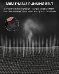 WATERFLY phone pocket open showing water resistance and secure phone storage benefit