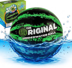 Watermelon Ball front view showing brand and colorful design for fun