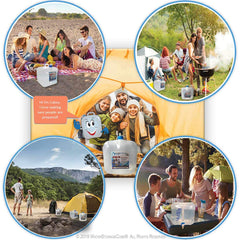 WaterStorageCube detailed shot of thicker lid showing durable construction