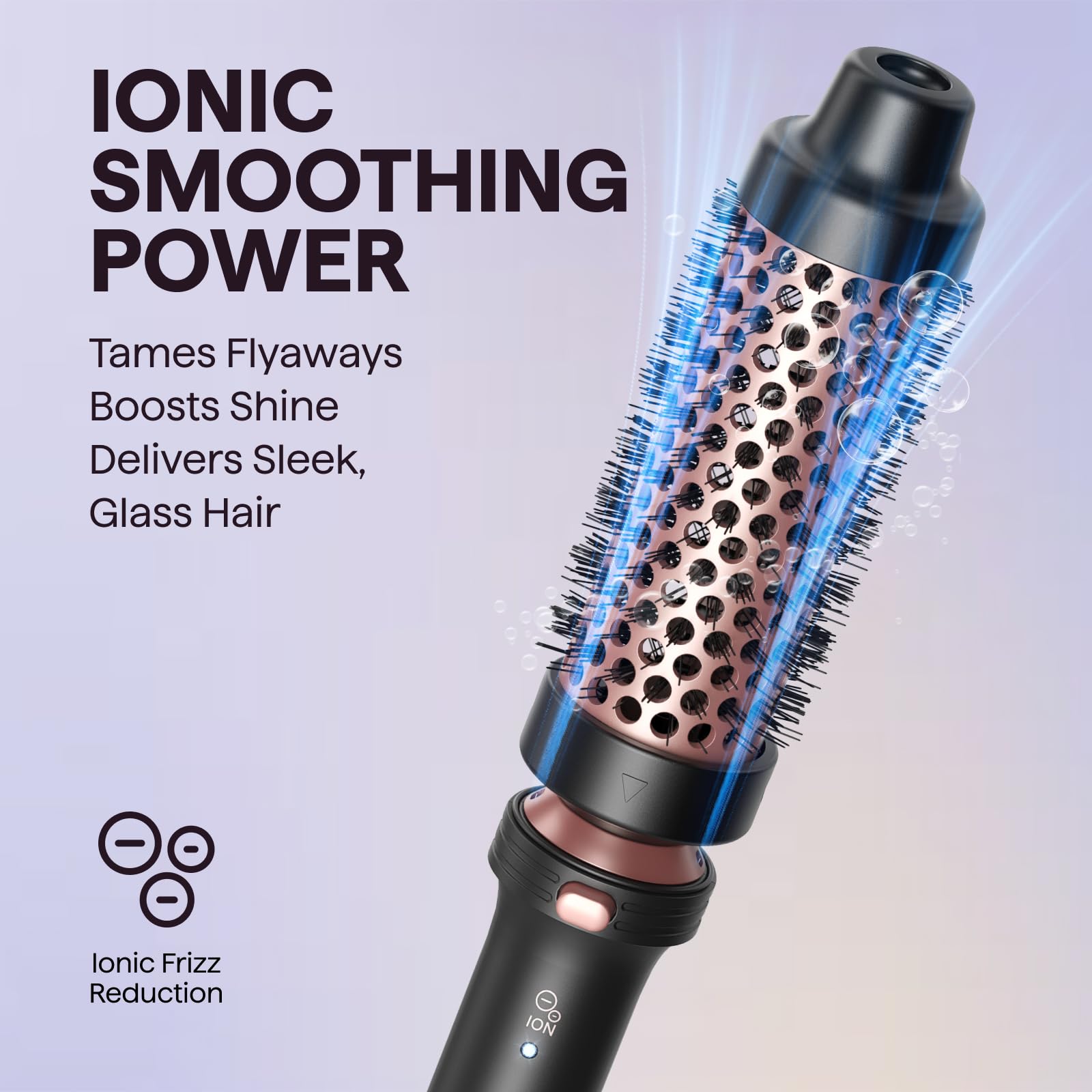 wavytalk 3D floating plates close detail for snag-free straightening benefit