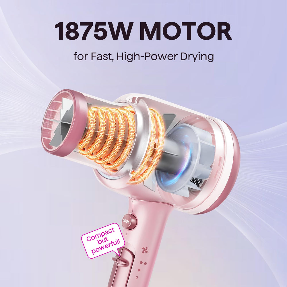 wavytalk concentrator nozzle detail for precise styling and targeted airflow