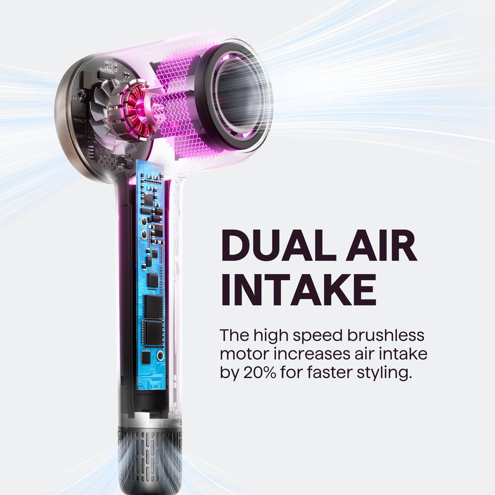 Wavytalk diffuser shaping curls and reducing frizz for defined, natural texture