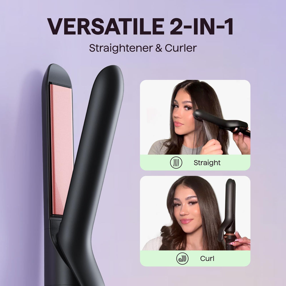 wavytalk small wand close-up for creating tight curls and defined detail