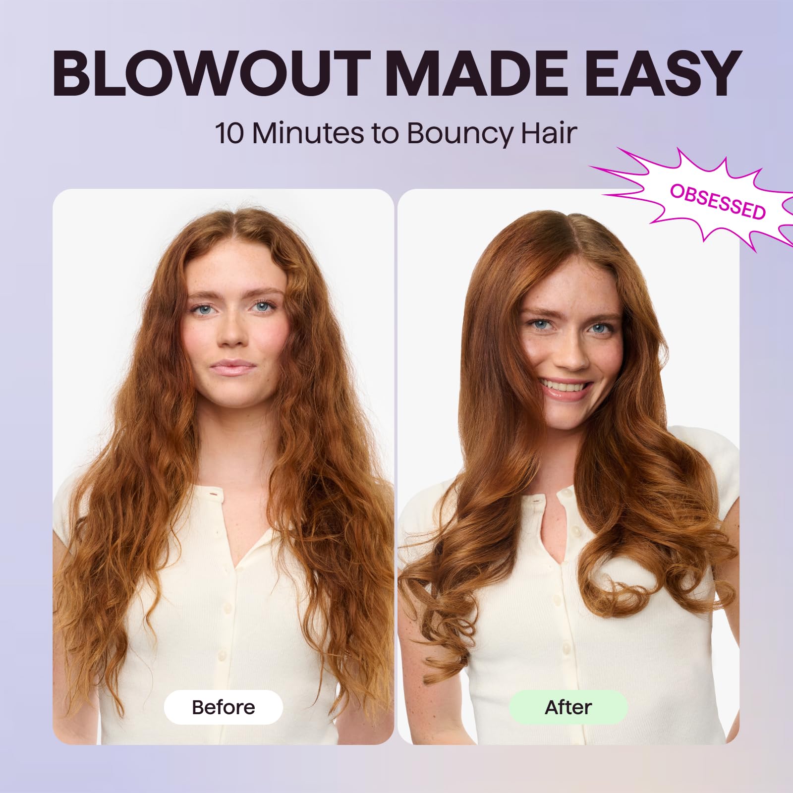 wavytalk tapered wand detail showing barrel shape for natural waves benefit