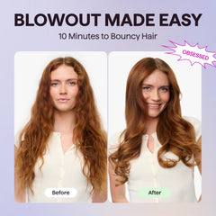 wavytalk tapered wand detail showing barrel shape for natural waves benefit