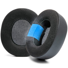 WC replacement earpads front view showing fit for Arctis Nova Pro Wireless and comfort