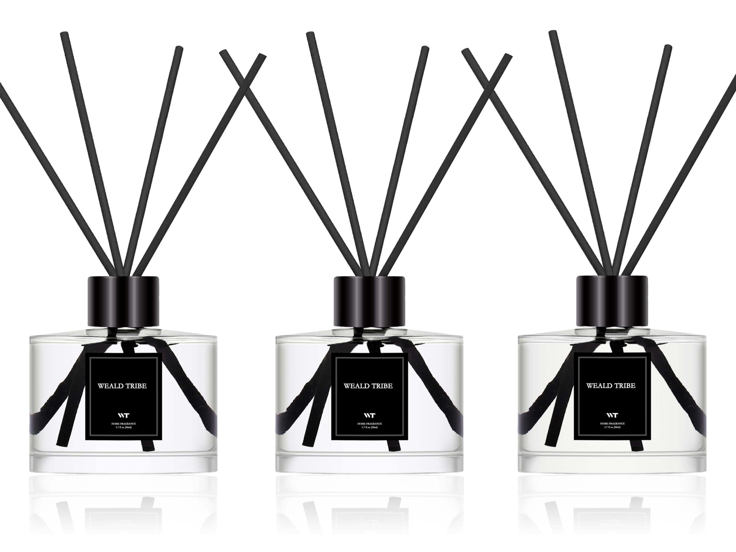 WEALD TRIBE front packaging showing three bottles and gift box for elegant gifting