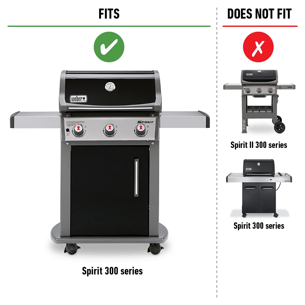 Weber grate hanging from kettle handle for neat storage between uses